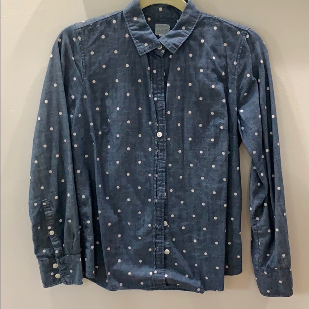 J Crew “the perfect shirt”